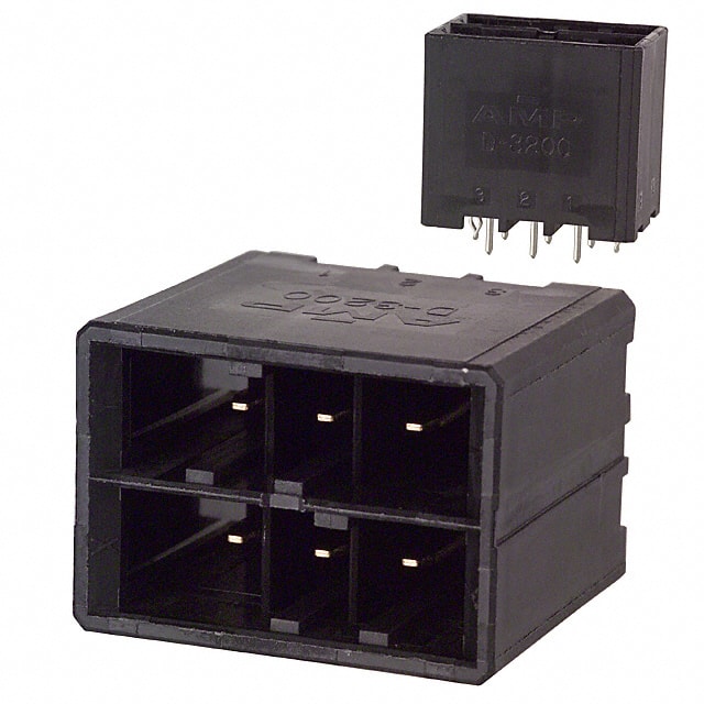 3-178140-2 TE Connectivity AMP Connectors  Headers Male Pins